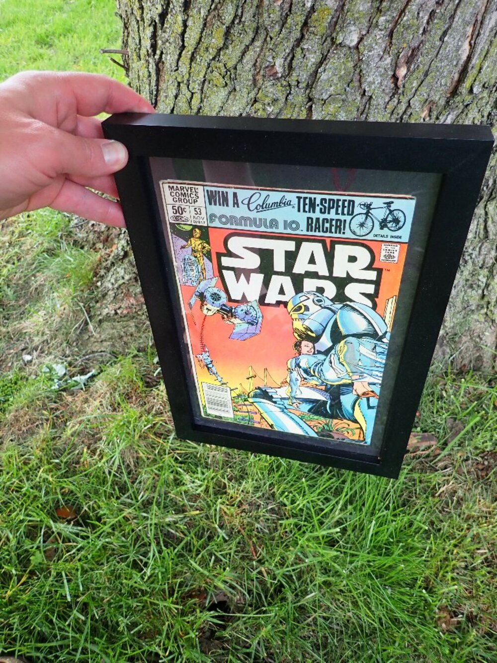 FRAMED COMIC: STAR WARS #11 - HIGH QUALITY FRAME